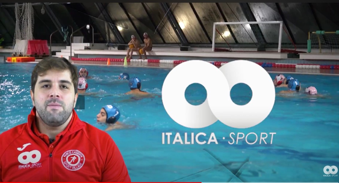 Italica Sport Pallanuoto: parla il capitano Marco Bellocco