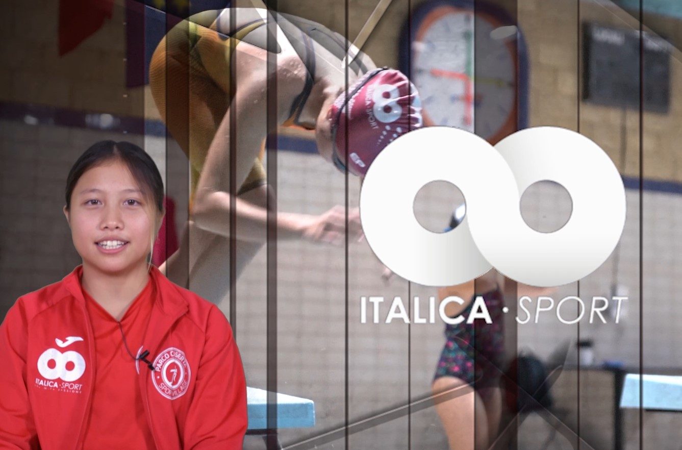 Italica Sport Nuoto, intervista a Johanna Noveras