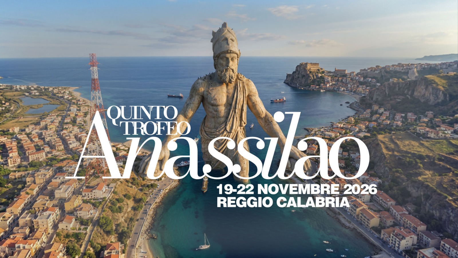 V Trofeo Anassilao · Reggio Calabria · 19–22 novembre 2026
