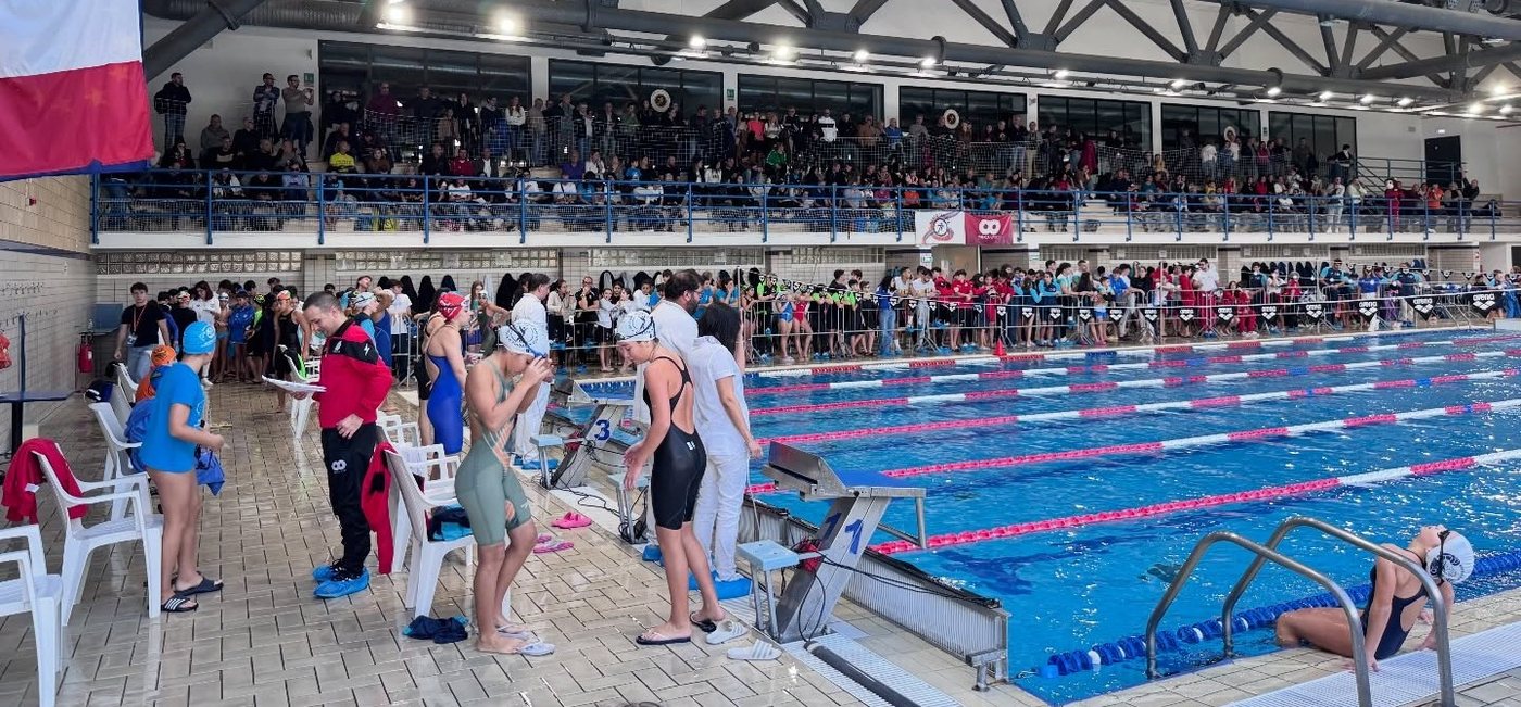 Swimming races at Parco Caserta Sport Village