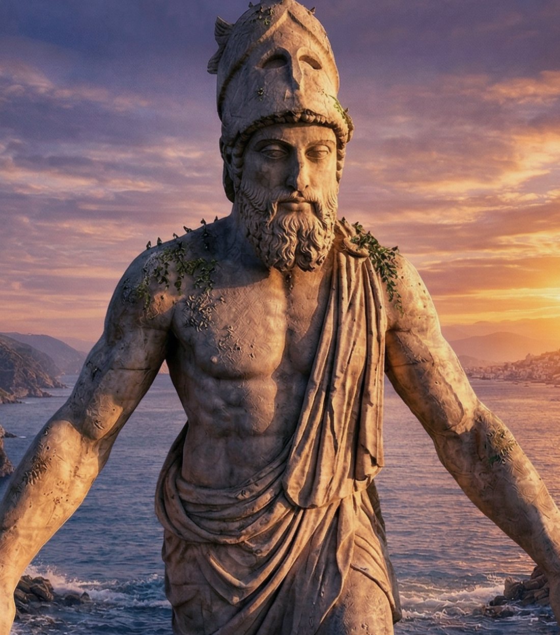 La statua di Anassilao