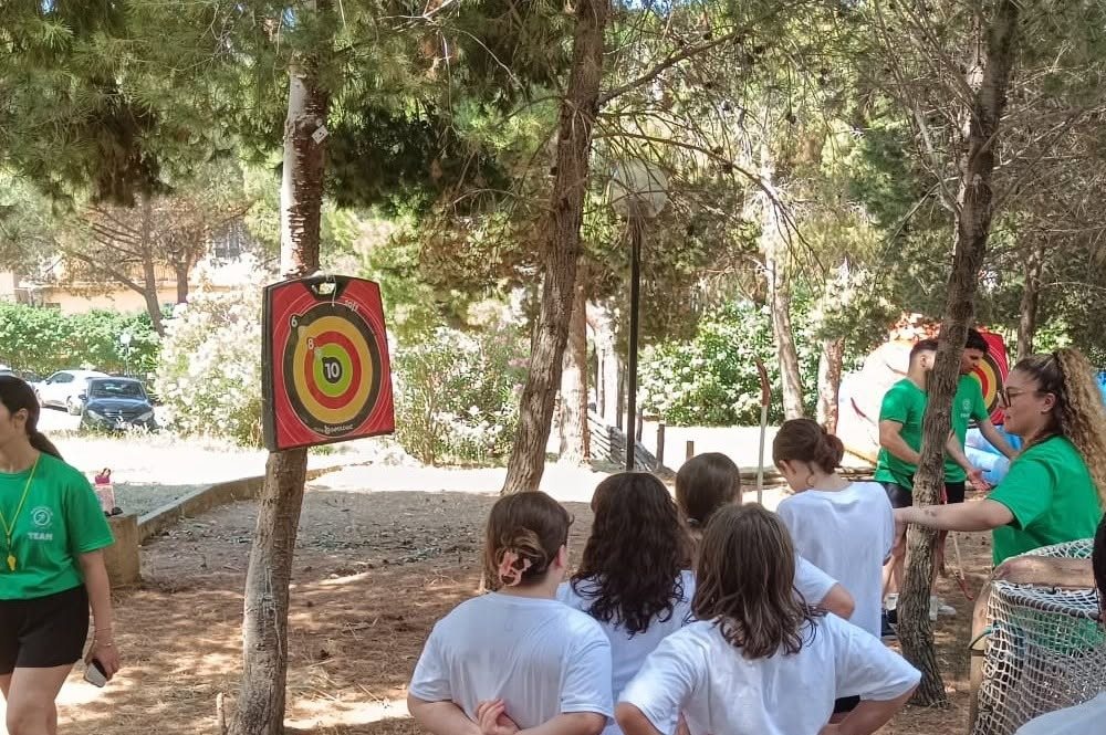 Bambini al Villaggio Sportivo