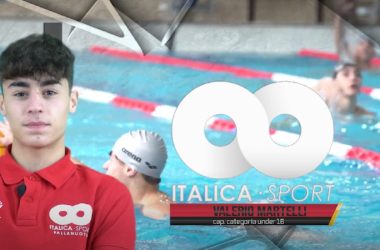 Italica Sport pallanuoot: parla il capitano Valerio Martelli